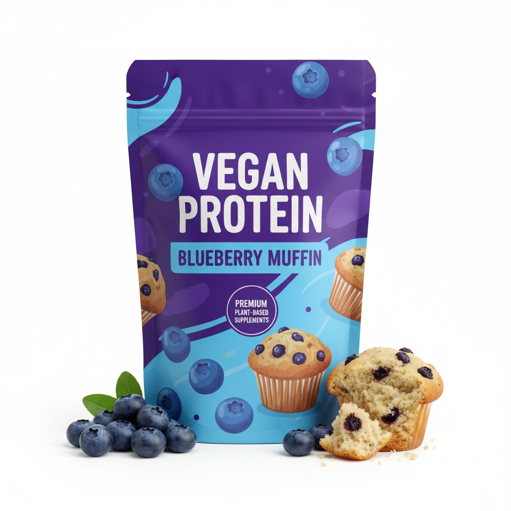 Blueberry Muffin Vegan Protein
