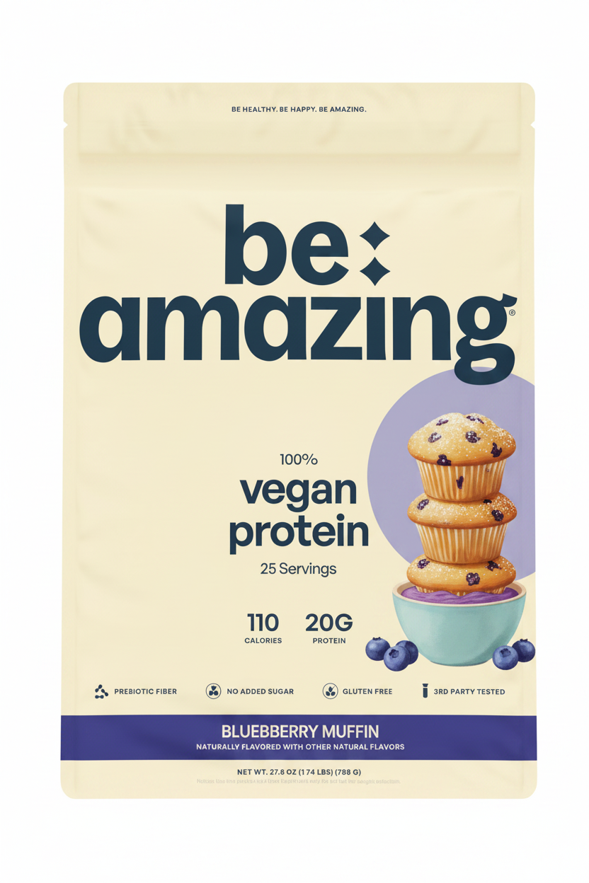 Blueberry Muffin Vegan Protein