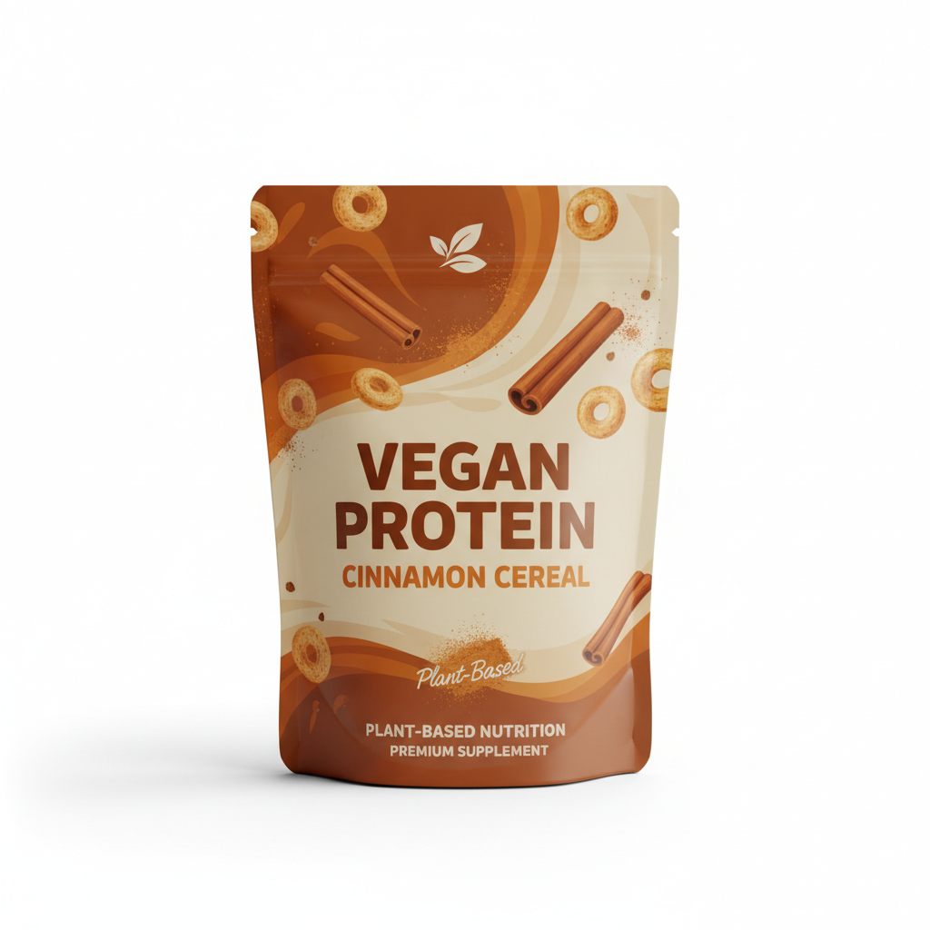 Cinnamon Cereal Vegan Protein