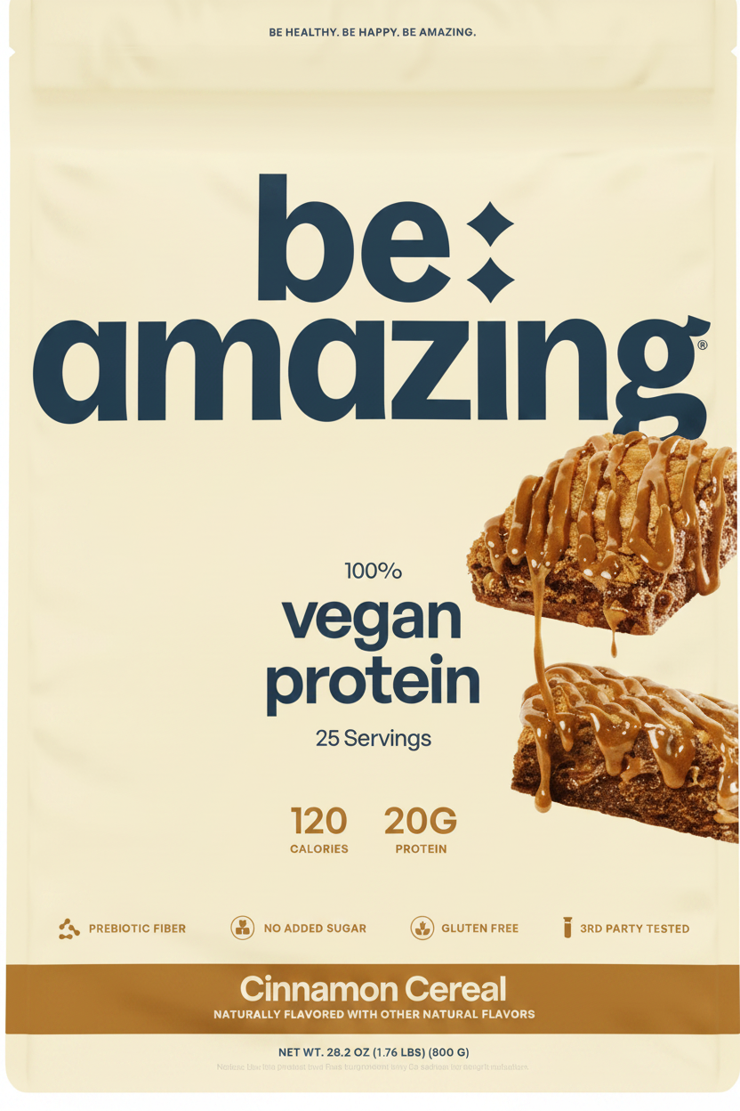 Cinnamon Cereal Vegan Protein