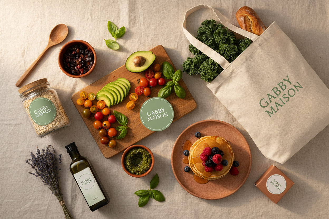 Gabby Maison Brand Imagery