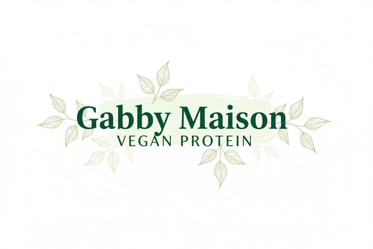 Gabby Maison Vegan Protein Banner