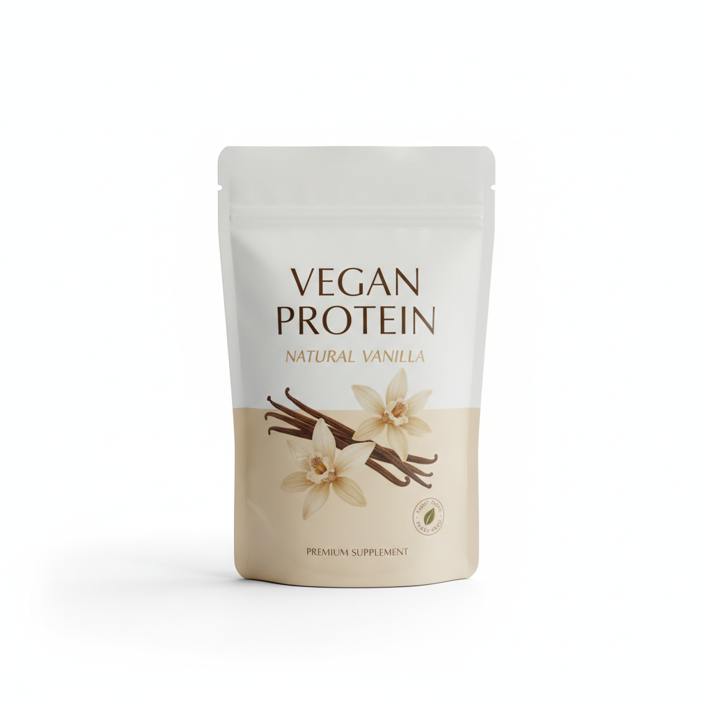 Natural Vanilla Vegan Protein